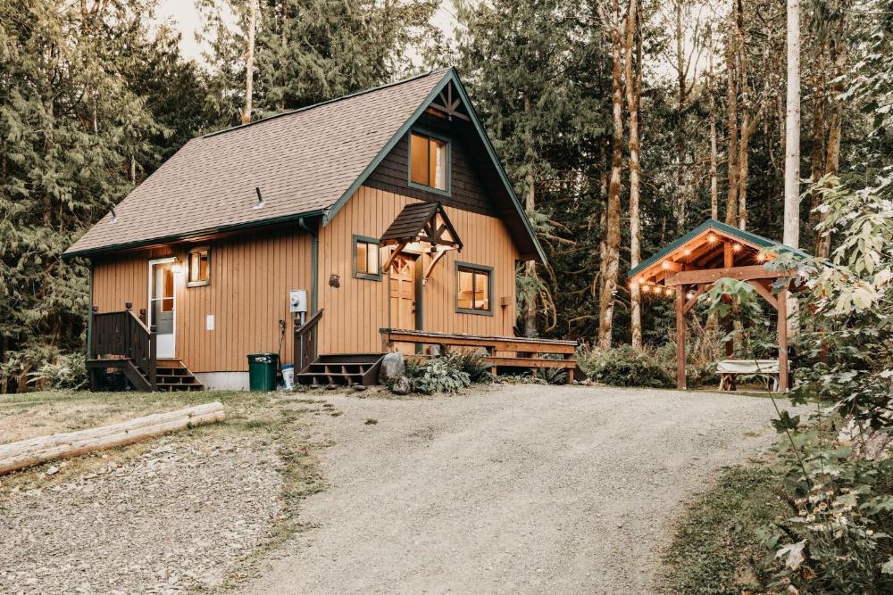 Chalet interior