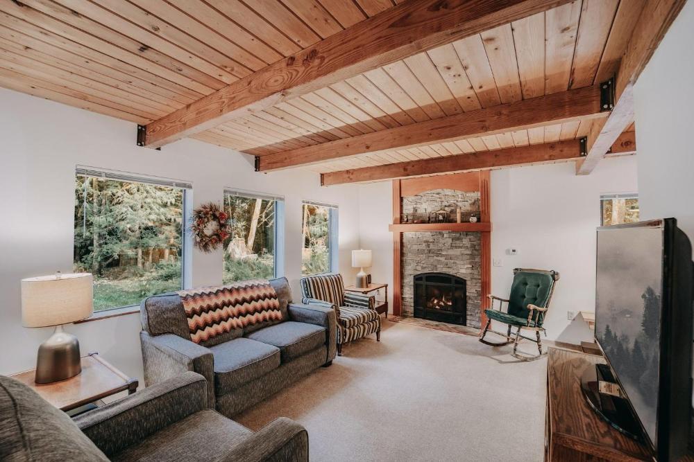 Mt Baker Lodging - Cabin 67 - Private 2-story cabin with a private hot tub